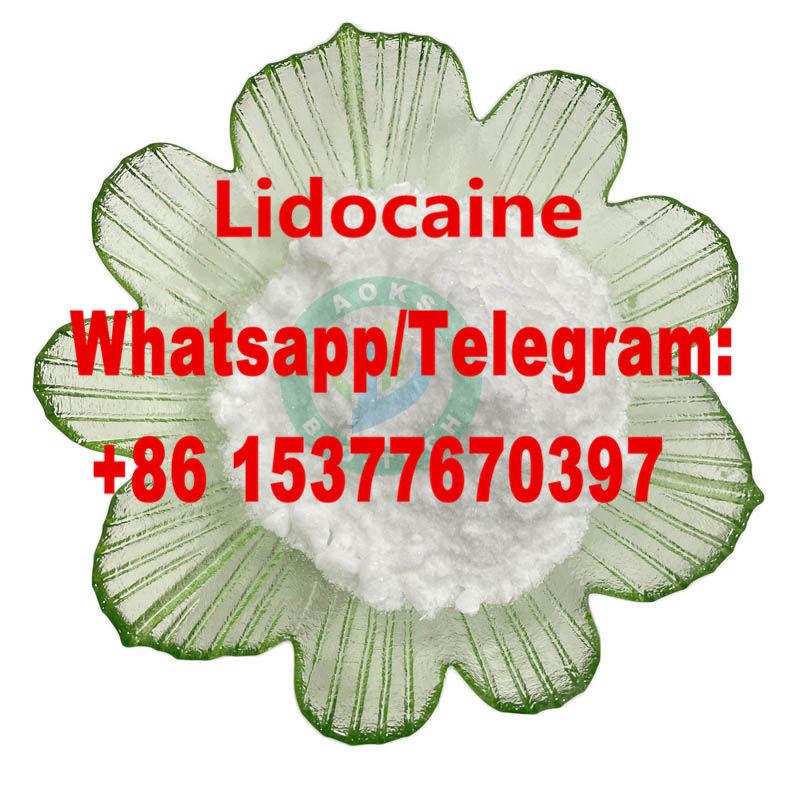 Lidocaine Hydrochloride CAS 73-78-9 Lidocaine HCl 3