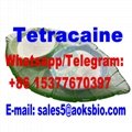 China Supplier Local Anesthetic Tetracaine Hydrochloride