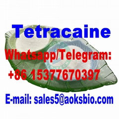 China Supplier Local Anesthetic Tetracaine Hydrochloride