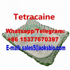 High Purity 99% Tetracaine Hydrochloride China supplier CAS 136-47-0