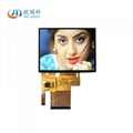 Tft type 54pin landscape screen color display 3.5 tft lcd 320x240 with capacitiv