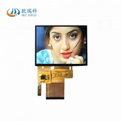 Tft type 54pin landscape screen color