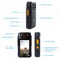 4G Body Camera Android 9.0 System With 3.1 Inch Touch Screen Full up 1080p 30fps 2