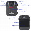 The Smallest body camera Police Camera Full HD 1296P 30fps 32G Memory  3