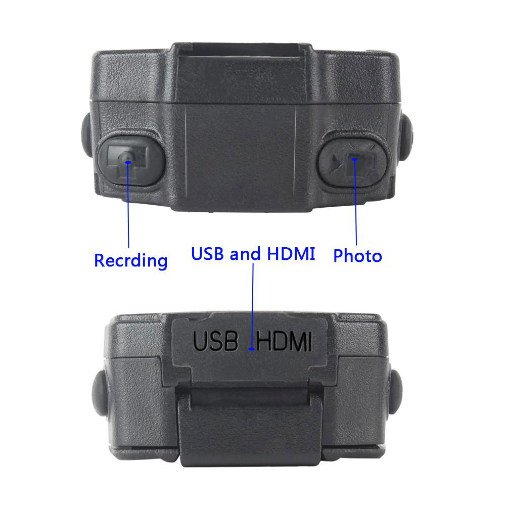 The Smallest body camera Police Camera Full HD 1296P 30fps 32G Memory  4