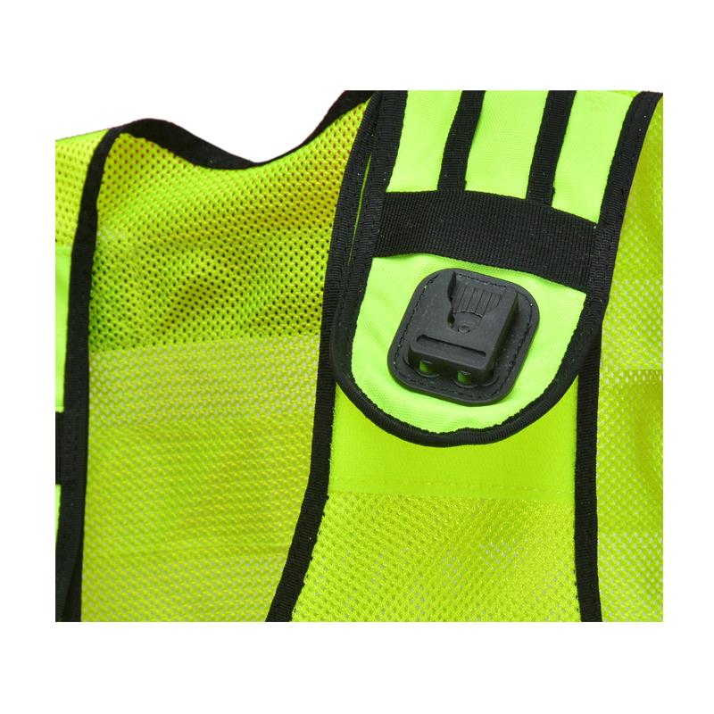 Hi Viz Tactical Vest Security Reflective Safety Vest With for Enforcement  5