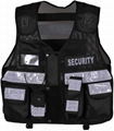 Hi Viz Tactical Vest Security Reflective