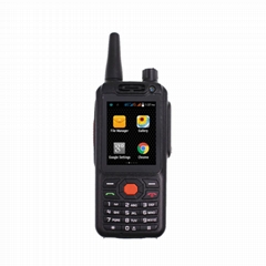 Worldwide Talk 4G LTE Network SmartPhone Two-way Radio Walkie Talkie G25, 3 inch