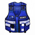 Hi Viz Tactical Vest Security Reflective