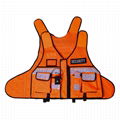Hi Viz Tactical Vest Security Reflective Safety Vest With for Enforcement 3