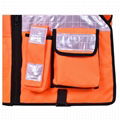 Hi Viz Tactical Vest Security Reflective Safety Vest With for Enforcement 4