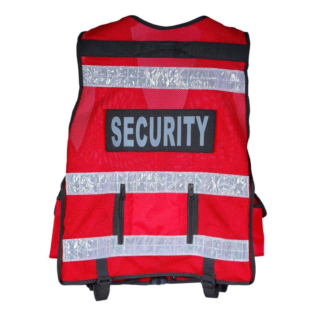 Hi Viz Tactical Vest Security Reflective Safety Vest With for Enforcement 2