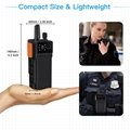  Security Police body Camera&4G Walkie-Talkie AIO Full HD 1296P 30fps 2