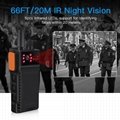  Security Police body Camera&4G Walkie-Talkie AIO Full HD 1296P 30fps 3