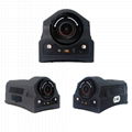 4G helmet camera barrel model TK01 4g live streaming for law enforcement 1