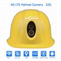 4G security helmet HD1080P 125 degree angle lens Smart Helmet Android5.1 system 1