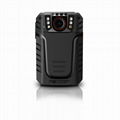 4G body camera Android 7.0 figerprinnt 2.4-inch touchscreen 