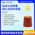 環網櫃堵頭無線測溫傳感器電纜分