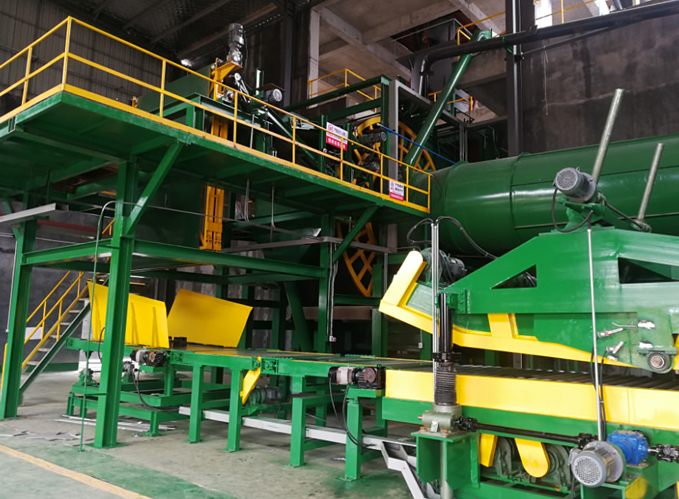 Rock Wool Production Line and Machinery 3