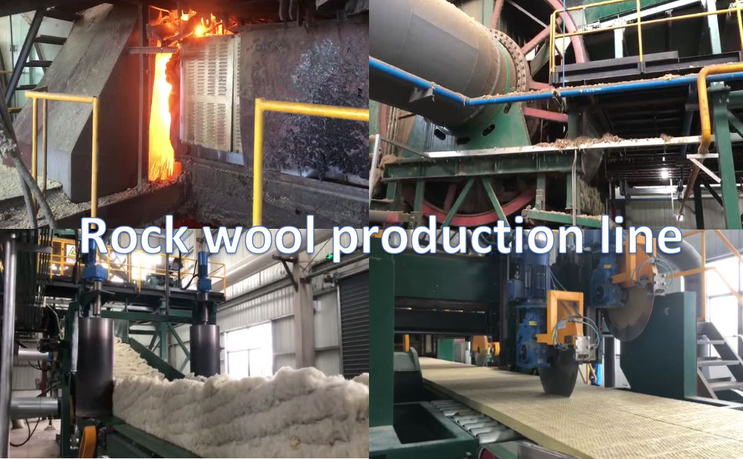 Rockwool Board Slab Production Line