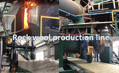 Rockwool Board Slab Production Line