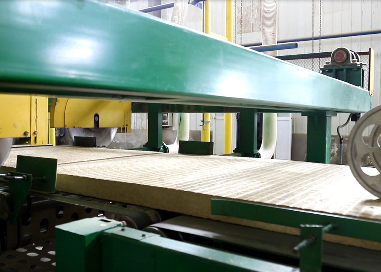 Rockwool Board Slab Production Line 5