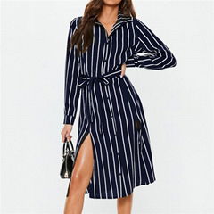 New Spring Summer Ladies Dress Women Hot Sale A Line Knee Length Dress