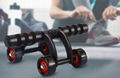 Ab Roller & Push Up Bar in One