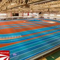 Prefabricated running track Athletic