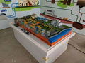 供应污水处理厂模型，自来水厂模型，城市污水处理 2