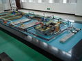 供应化工污水处理模型，城市污水处理，污水处理一体化装置 1