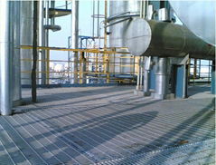 兴陶压焊205低碳钢污水处理钢格板