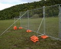 XT Security Galvanized welded Temporary Fence  6