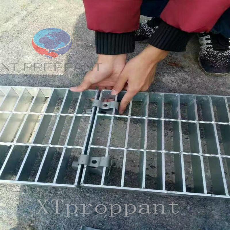 Hot Dipped Galvanized Press Welded 5mm Heavy Duty Steel Grating for Drainage