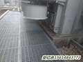 Galvanized steel grating flatform  grating 