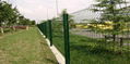 折弯护栏金属围栏3D折弯小区防护网别墅护栏网