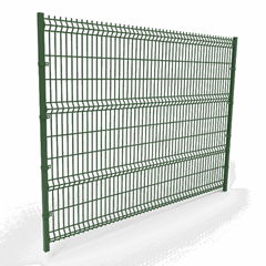 折弯护栏网绿色围栏网经济防护网栏