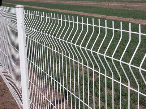 High quality cheap wire mesh fence  3DCurved wire mesh factory  2