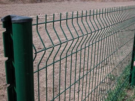 High quality cheap wire mesh fence  3DCurved wire mesh factory  3