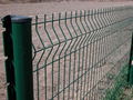 High quality cheap wire mesh fence  3DCurved wire mesh factory 