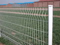 High quality cheap wire mesh fence  3DCurved wire mesh factory  4