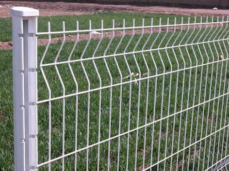 High quality cheap wire mesh fence  3DCurved wire mesh factory  5