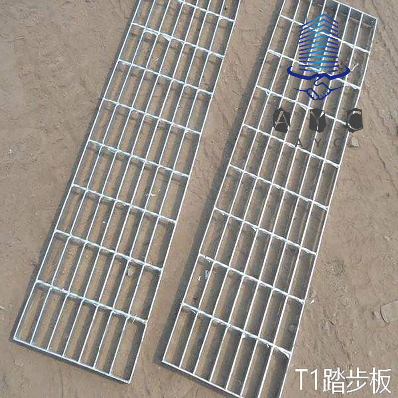 Hot galvanized steel grating , plate grating 