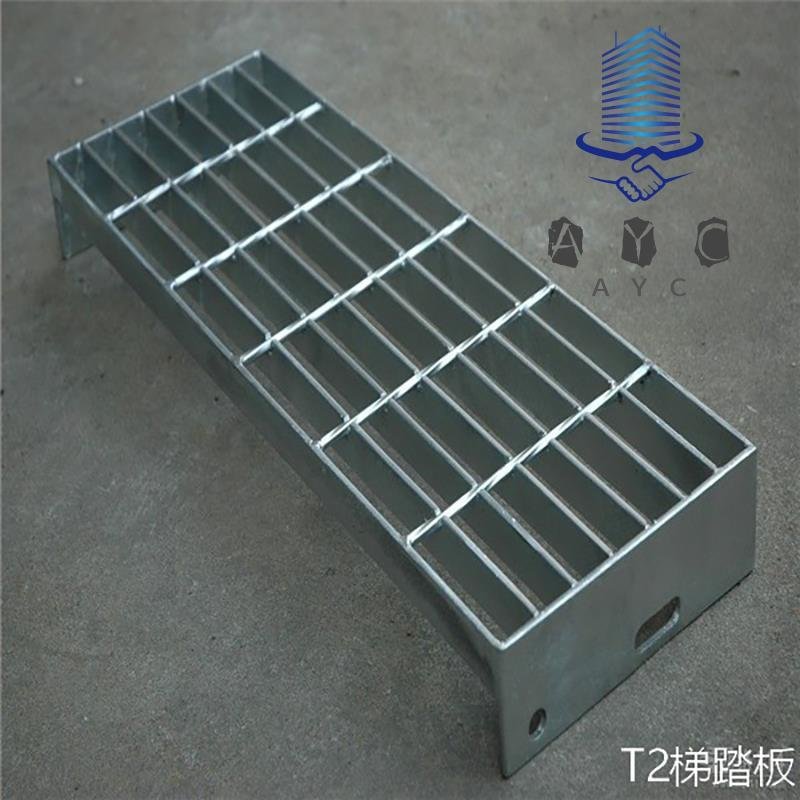 Hot galvanized steel grating , plate grating  4