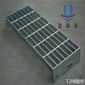 Hot galvanized steel grating , plate grating 