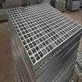 Hot galvanized steel grating , plate grating 