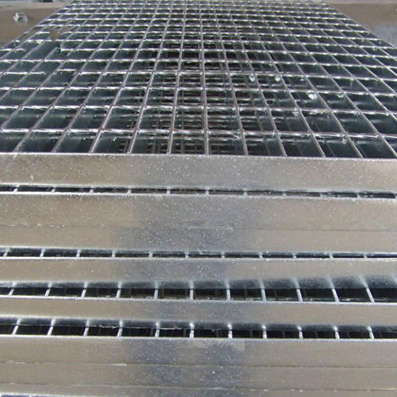 热镀锌格栅 楼梯踏步板，钢梯钢格板 4
