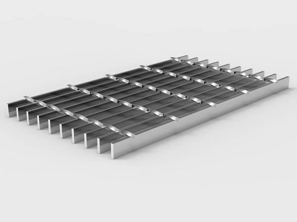  metal building materials standard weight cheap prices common steel grating 2