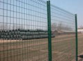 焊接护栏花园门围栏折弯护栏网