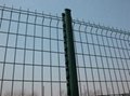 Welded Wire Mesh Fence Panels Design Decorative Garden Fence